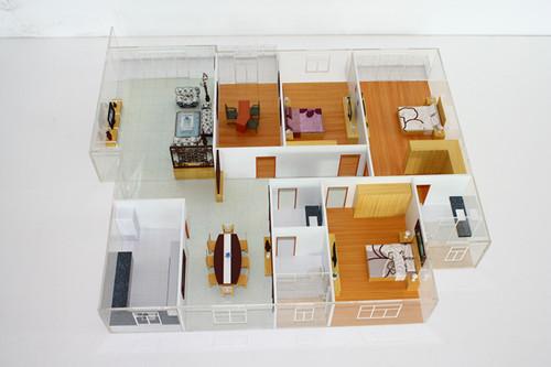 Commerciële de Bouw Miniatuur Architecturale Modellen met Verlichtingssysteem