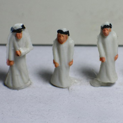 China Aangepaste Modeltreinlay-outs 1/100 Schaalmodellen Toebehoren Overgegaane IS9001/QMSC leverancier