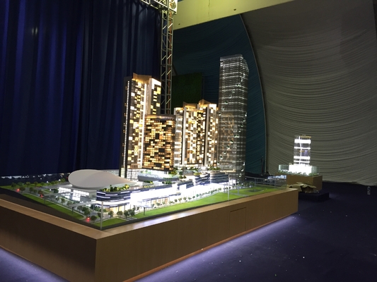China Moderne Architectuurmodelbouw/Mooie de Architectuur Modellevering van Schaalmodellen leverancier