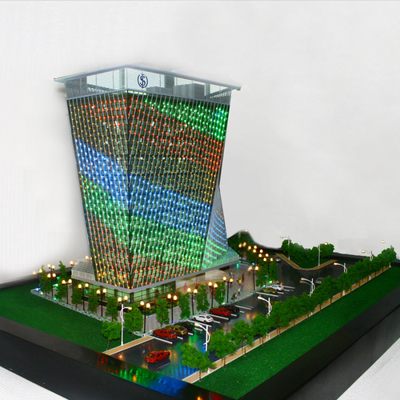 China Tentoonstellings Binnenlandse Miniatuur Architecturale Modelmaker/architecturale modellevering leverancier