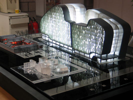 China Miniatuur Architecturale Modelmaker Duurzaam voor Wetenschap en Technologiepark Planning leverancier
