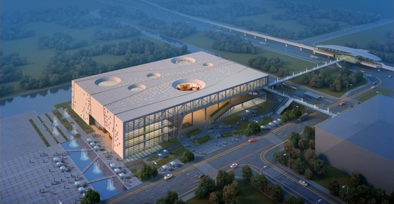 China Milieuvriendelijke Miniatuur Architecturale Modelmaker voor Onderzoeksinstellingbouw leverancier