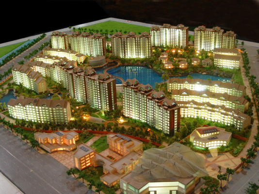 China Woon Miniatuur Architecturale Modelmaker, Aangepast Aanstekend Schaalmodel leverancier