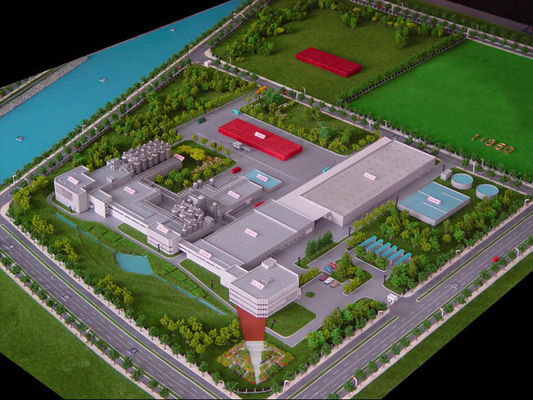 China Professionele Architecturale Modelmaker voor de Mooie Draagbare Miniatuurbouw leverancier