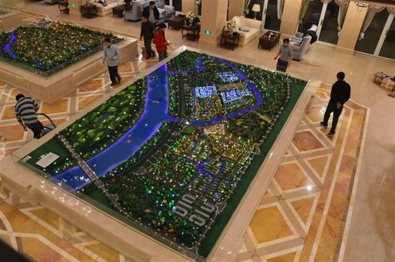 China Snelle Prototype Architecturale Modelmaker, Prototype Miniatuur Architecturale Modellen leverancier