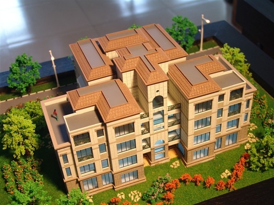 China 3D Miniatuurmodellen van de Villa architecturale schaal/het Woonhuisschaal model maken leverancier