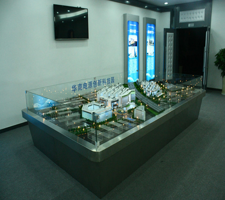 China Mooie Verlichtings Architecturale Modellevering voor de Lay-out van de Schoolbouw leverancier