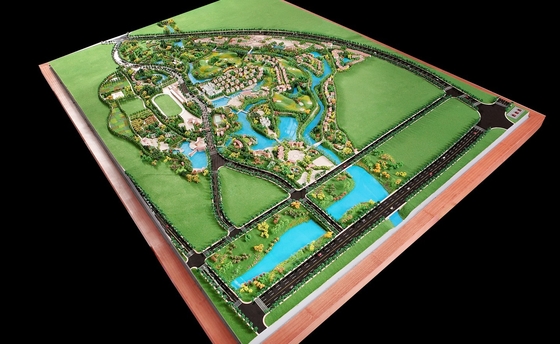 China Van de de Verlichtingsschaal van Nice het Modellandschap voor Stadsplanninglay-out leverancier