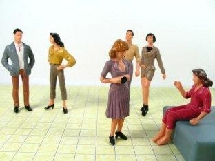 China Cijfer van schaal het Modelmensen voor Modellay-out die 7CM p25-6 gebruiken leverancier