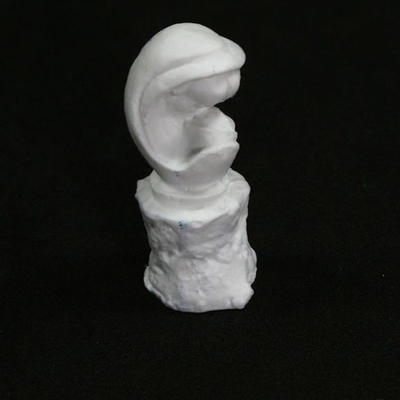 China Miniatuur de Schaalmodel van het Jade Wit Beeldhouwwerk voor Scènelay-out B18-03 leverancier