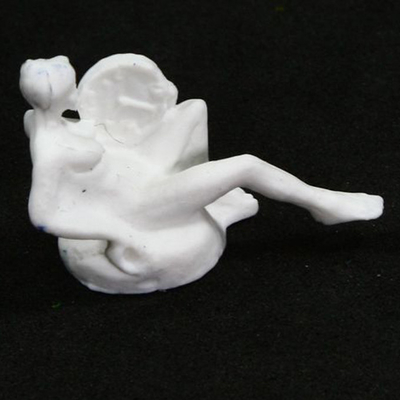 China Miniatuur Witte het Beeldhouwwerk 3D Model Naakte Chinese Oude Cijfers van B18-01 voor Binnenlandse Lay-out leverancier