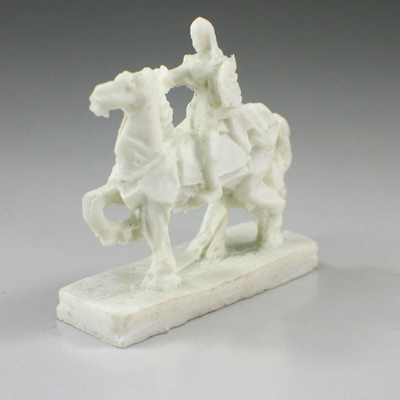 China Binnenlands van de het Beeldhouwwerkschaal van de Lay-out Miniatuurmd06 Jade Wit Model Arrogante 3 × 3.2cm leverancier