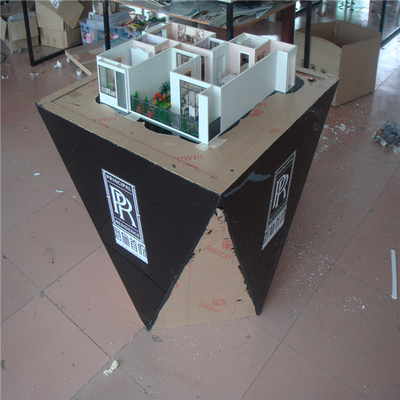 China De Lay-outvertoning van huis Binnenlandse Miniatuur Architecturale Modellen leverancier