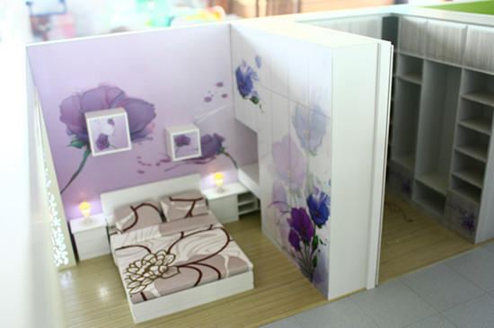 China Professionele Miniatuur Architecturale Modellen voor de Lay-outs van het schaalhuis leverancier