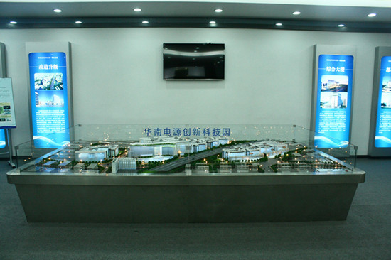 China Het aansteken van Miniatuur Architecturale Modellen voor de Industriële Bouw Lay-out leverancier