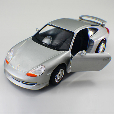 China De miniatuurautomatrijs goot van de de Douaneschaal van de Legerings de Witte Auto Modelauto's Porsche GT3 leverancier