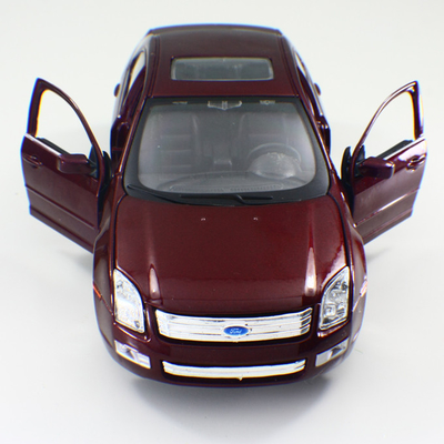 China 2006 Ford-van de de Autodouane van de Fusiec2420 de Matrijs gegoten Legering van de Schaal Modelauto's Inbare Modelauto leverancier