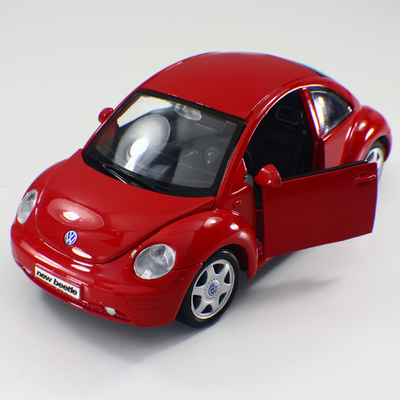 China De Matrijs van Volkswagen New Beetle C2419 goot van de de Douaneschaal van de Legeringsauto Model de Auto's inbare modelauto leverancier
