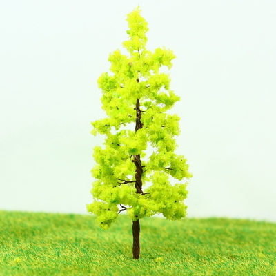 China R8030 Trein Track lay-outs miniatuur Model metalen draad schaal bomen Street Kelly Green 8 cm leverancier