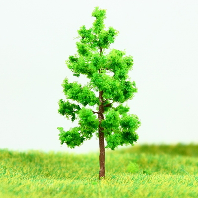 China G5020 N Gauge trein lay-out miniatuur Model bomen langs de weg groene draad Palm Tree 5 cm leverancier