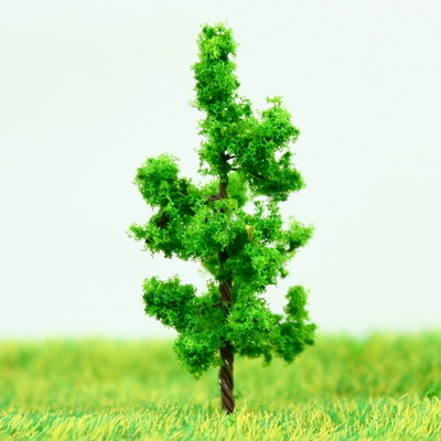 China G3210 N Gauge trein lay-out miniatuur Model bomen langs de weg groene draad Palm Tree 3,2 cm leverancier