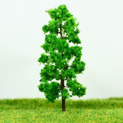 China G8030 HO Railroad lay-out miniatuur Model bomen langs de weg groene draad Palm Tree 8 cm leverancier