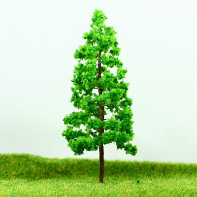 China G11040 Trein lay-out miniatuur Model bomen Avenue groene pagode draad Tree 11 cm leverancier