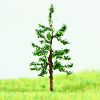 China Trein Track indeling miniatuur Model bomen groen straat draad boom hoepel Pine 3,8 cm leverancier