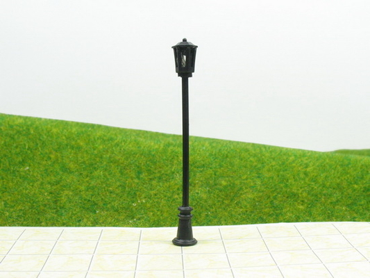 China O Gauge schaal trein lay-out ontwerp licht Street miniatuur Model lantaarnpalen 4,5 cm leverancier