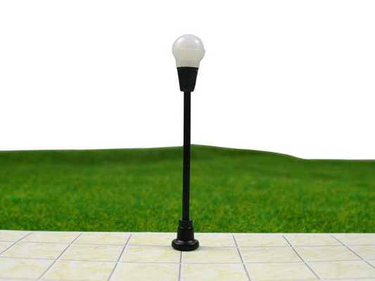 China HO schaal lantaarnpalen trein lay-out licht Street miniatuur Model 5 cm leverancier