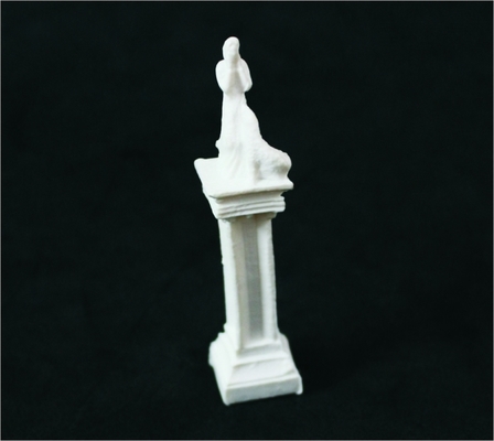 China A13-3 Jade wit Desktop sculptuur 3D maquette leverancier