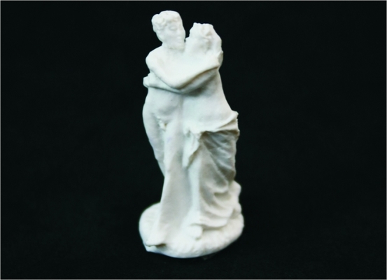 China A13-5 PE kunststof Jade White Sculpture 3D schaal Model Huged paar leverancier