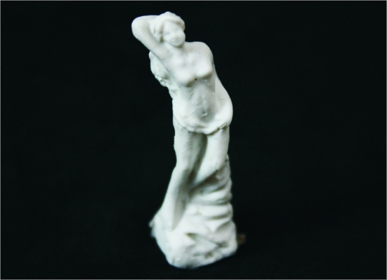 China A13-6 Jade wit Desktop sculptuur 3D maquette leverancier