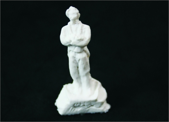 China A13-7 Jade wit Desktop sculptuur 3D maquette leverancier