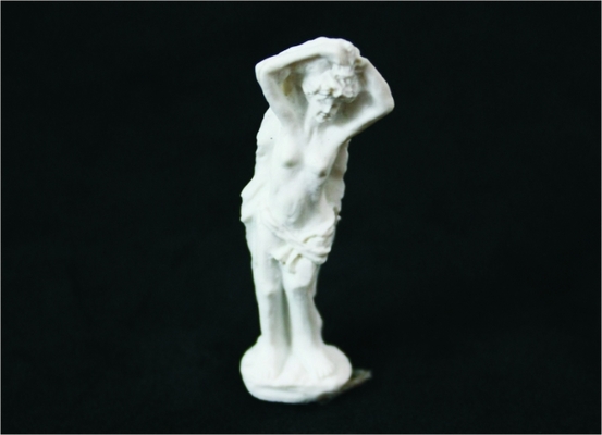 China A13-8 Jade wit Desktop sculptuur 3D maquette leverancier