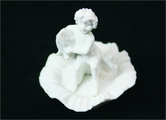 China A13-10 Jade wit Desktop sculptuur 3D maquette leverancier