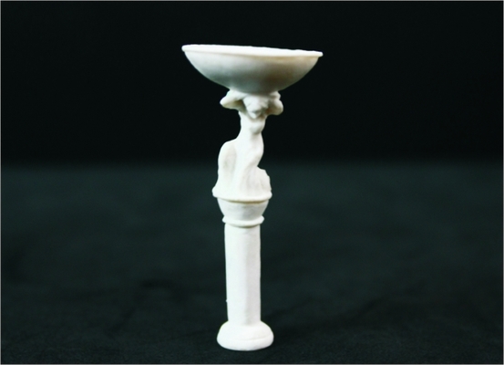 China A13-13 Jade wit Desktop Sculpture 3D-schaal Model Chinese draak leverancier