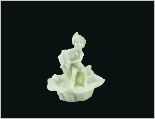 China MD04 Jade wit bureaublad sculptuur 3D Maquette 2.5 * 2.5 cm leverancier