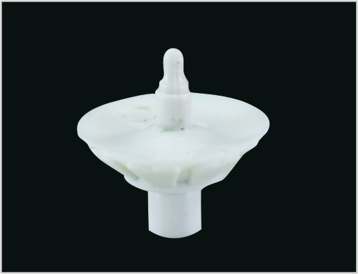 China MD05 PE kunststof krijt wit Sculpture 3D maquette 3.5 * 4 cm leverancier