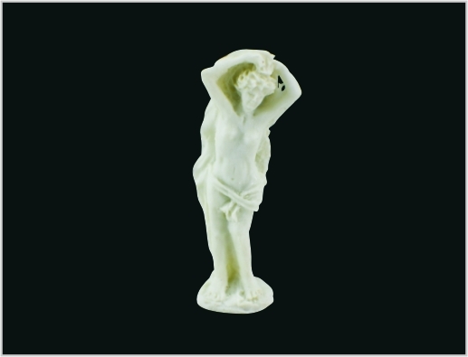 China MD07 Jade wit bureaublad sculptuur 3D maquette 1.5 * 5 cm leverancier