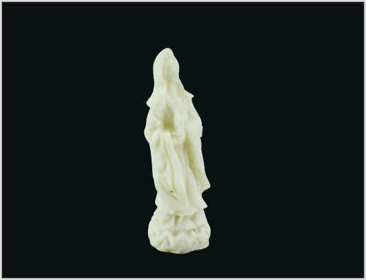 China Aangepaste Jade White Sculpture 3D schaal Model moeder Buddha 1.5 * 4.5 cm MD09 leverancier