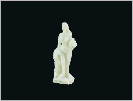 China MD14 Binnen 1 * 3.5 cm Jade wit sculptuur 3D Maquette voor Railway lay-outs leverancier