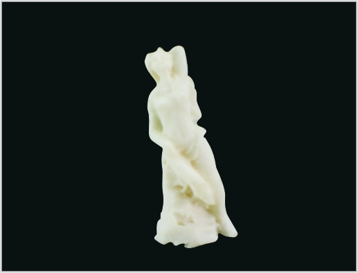 China MD15 1 * 3.5 cm Jade wit sculptuur 3D Maquette voor n trein lay-out leverancier