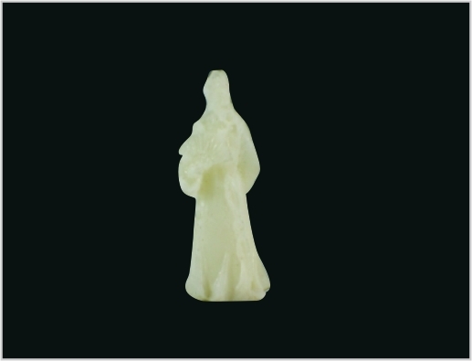 China MD17 1 3 cm Jade wit bureaublad sculptuur 3D maquette leverancier
