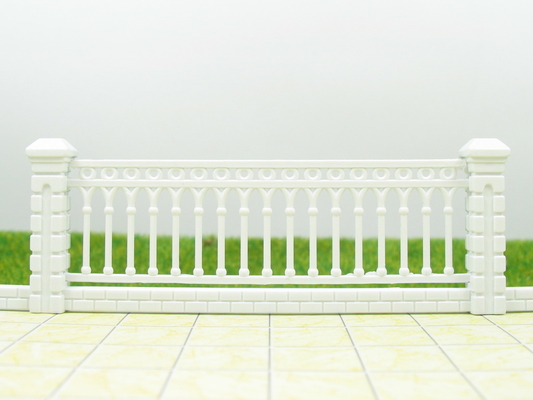 China LG100-01 standaardschaalinstellingen 3.0 cm aangepaste N Gauge schaal Model leveringen tuin hek Rail leverancier