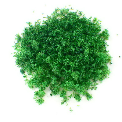 China 03A 1 mm aangepaste Model trein lay-outs materialen gat spons gras poeder leverancier