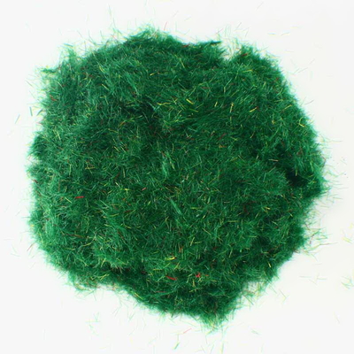 China A-2 2.5 mm aangepaste architectonisch Model trein lay-outs leveringen Nylon diep groene gras maaltijd leverancier