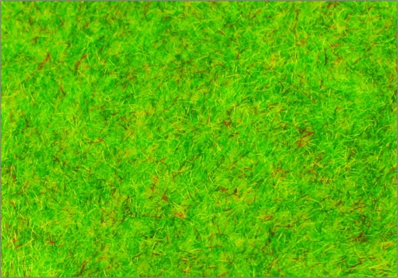 China R138 1 * 2,5 m architectonische schaal Model gebouw materialen Viscose Turf gras leverancier