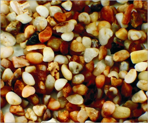 China ELS-1 aangepaste Model trein lay-outs ontwerpen midden Plastic Pebble Stone leverancier