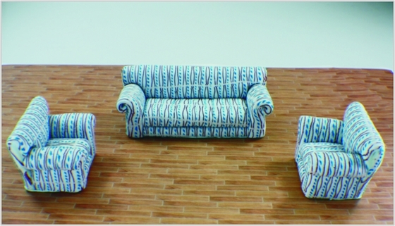 China Aangepaste architectonisch Model meubilair Sofa 1: 20/1: 25/1: 30/1: 50 / 1:75 / standaardschaalinstellingen leverancier